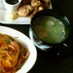 チンゲン菜の中華たまごスープ♪簡単