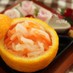 蟹カマと林檎入り・大根と柚子のなます風