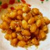 リクエスト給食1位の大豆の甘辛揚げ