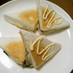 ゜*はんぺんのハムチーズ挟み焼き*｡