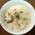 包丁いらずのクリームシチュー