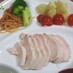 放っておくだけ。手作りの鶏ハム・豚ハム
