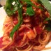 門外不出のトマトパスタ4000レポ感謝！