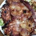 お鍋の材料で！椎茸たっぷりお好み焼き