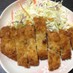 お箸で切れるとんかつの作り方。