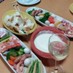 ホットプレートでチーズフォンデュ♪