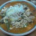 辛ラーメンで酸辣湯麺風