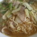 豚と白菜の煮込みとろみしょうゆチャルメラ
