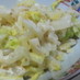 白菜が丸ごと食べたくなる♪簡単サラダ♪