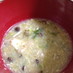 とろとろ白菜と卵の中華スープ
