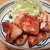 子供に大人気＊塩麹で鶏肉の甘辛焼き♫