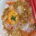 ■サーモンのうまうま♪ねぎ醤油たれ丼■