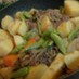 基本の肉じゃが