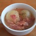 ペコロスのあったかスープ