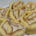 チーズクリームの♡プチロールケーキ