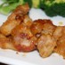 鶏もも肉のカレー粉焼き