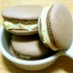 バレンタイン♡簡単かわいいチョコマカロン