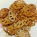 簡単一品＊蓮根の照りマヨ焼き