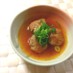 中華風豚ミンチ煮込みハンバーグ