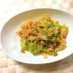 明太レタスチャーハン♡