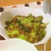 小松菜のひき肉炒め✿