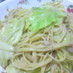 簡単ランチに♪ツナとキャベツの和風パスタ