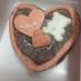 材料２個♡濃厚ガトーショコラ