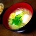ほっこりとろり✿豆腐と玉子の簡単スープ