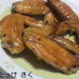 簡単焼くだけ！！うまうま手羽先の甘辛ダレ