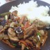 ■鶏肉と茄子のポン酢照り焼き・和風仕立て