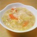 白菜とツナの簡単とろとろスープ