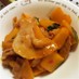 豚バラとかぼちゃのピリ辛炒め
