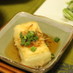 揚げずに揚げだし豆腐★