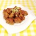 パパッと♪鶏もものガーリックぽん酢☆