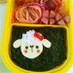 ＊キャラ弁＊　メーメー羊ちゃん♪