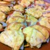 レンコンのハムチーズ焼き♪