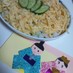 *;*簡単！ツナそぼろのご飯ケーキ*;*
