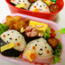 ひな祭りキャラ弁＊簡単まんまるお雛様