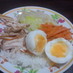 電子レンジで半熟ゆで卵！