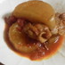 チキンと大根のトマト煮込み
