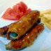 アスパラの豚肉巻き✿照りマヨ生姜たれ✿