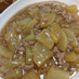 大根とひき肉で♪簡単とろ〜り煮物