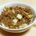 節約簡単、白菜とミンチ、焼き肉のタレだけ