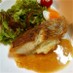 鯛や白身魚で・軽いブールブランソース