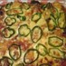 じゃが芋と長ナスのチーズ焼き