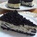 スタバのクッキークリームチーズケーキ