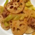 ✩蓮根と豚肉の甘辛味噌炒め✩