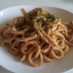 一人ランチに☆簡単ポン酢うどん