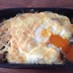 リメイク簡単美味しい◎月見マヨ焼きカレー