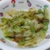 レタス炒め～味付けは醤油だけ